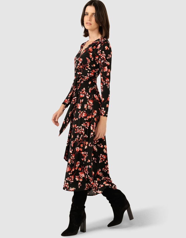 SACHA DRAKE - Reed Wrap Dress