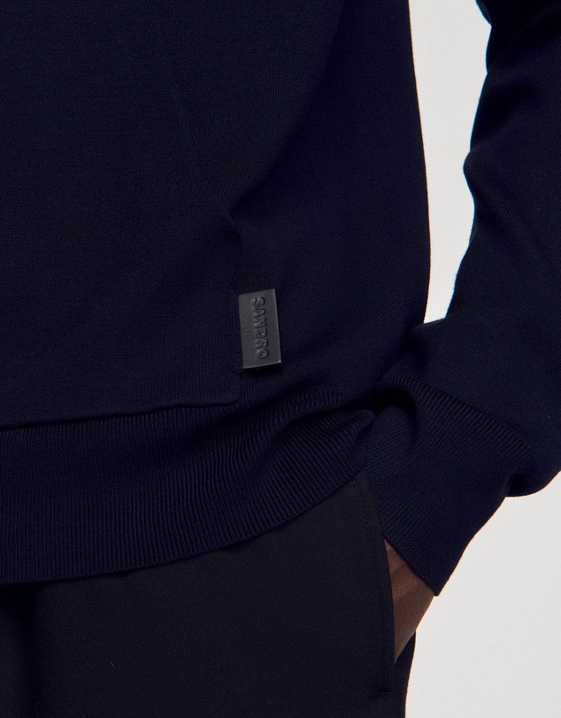Sandro - Home Hoodie Sweater