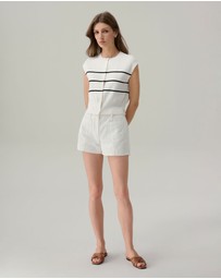 IDA+S - Marie Cotton Shorts