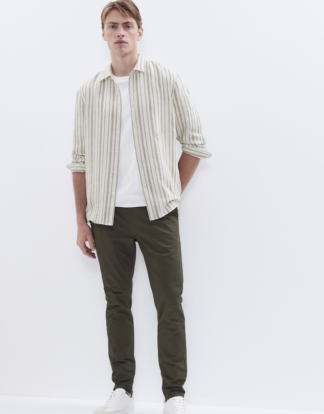 UNISON - Linen Regular Fit Shirt