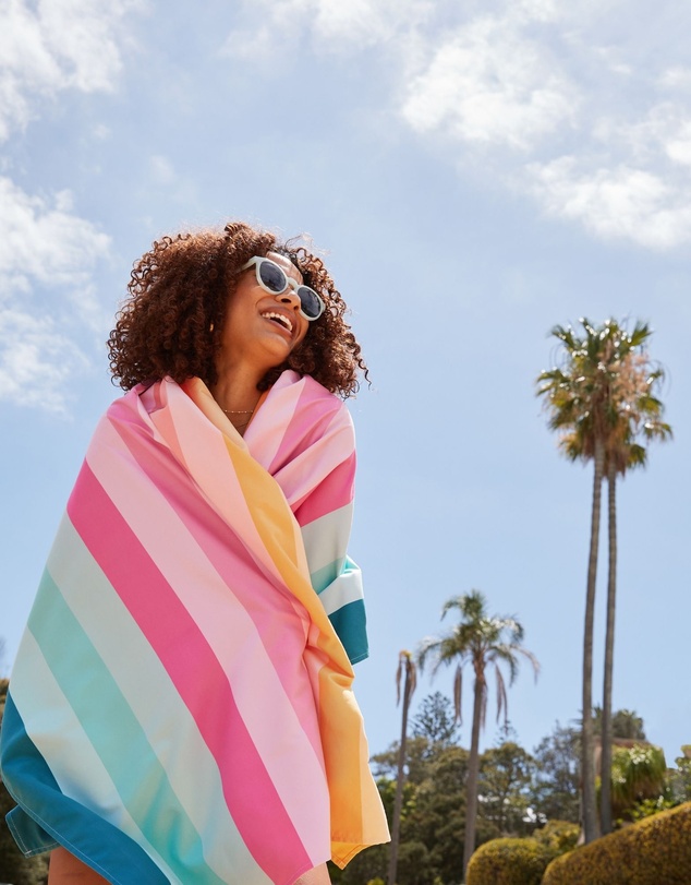 Dock & Bay - Beach Towel Summer Collection L