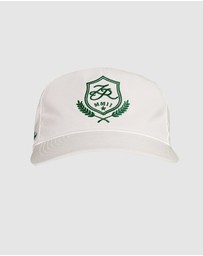 Zanerobe - Design House Surf Cap Vintage White