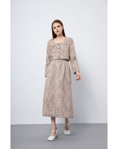 MILK TEA TWEED