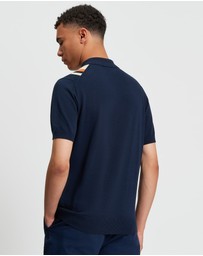 Ben Sherman - Vertical Stripe Polo