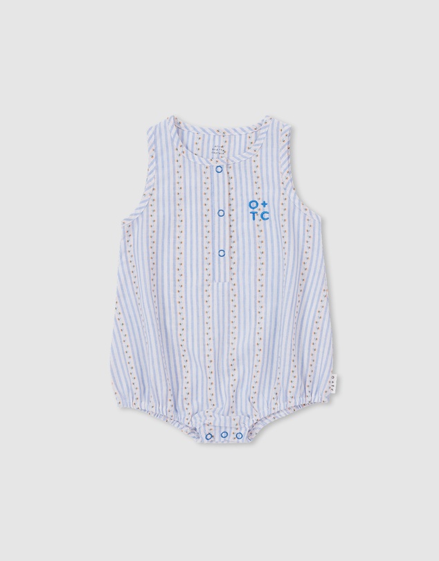 Olive & The Captain - Peaches Bubble Romper