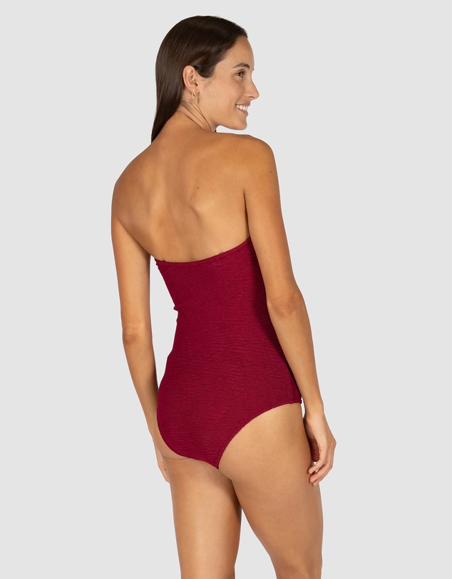 Baku Swimwear - Ibiza Bandeau One Piece Swimsuit