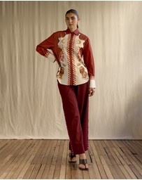 SMWR. by The Somewhere Co - Moon Court Long Sleeve Shirt