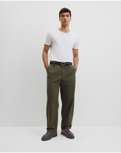 Khaki Green