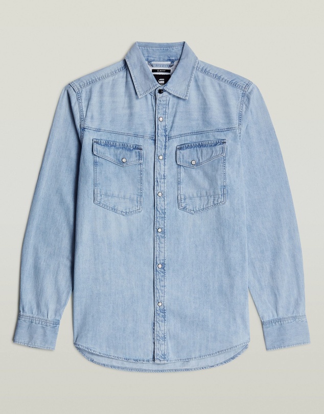 G-Star - Slim Denim shirt