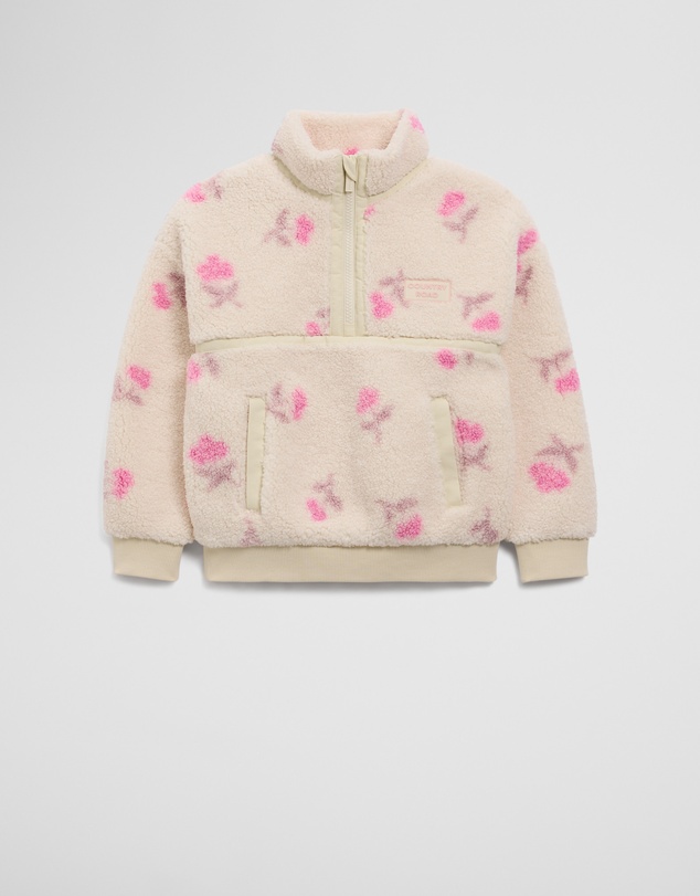 Country Road - Printed Sherpa Sweat