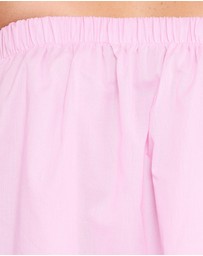 Petal & Pup - Cadhla Strapless Top - Pink