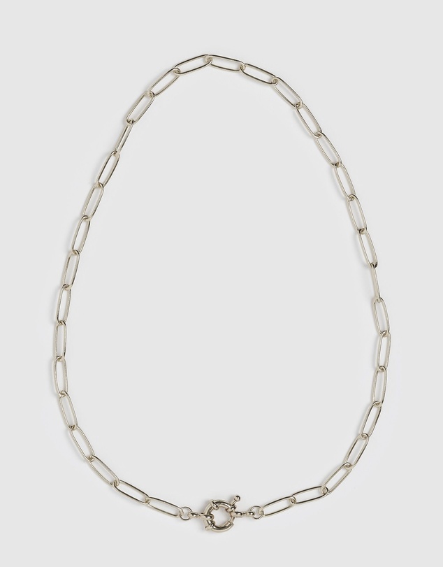 Arms Of Eve - Boca Silver Stacking Chain Necklace