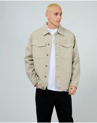Silent Theory - Fade Overshirt