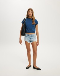 Cotton On - Saturday Denim Short