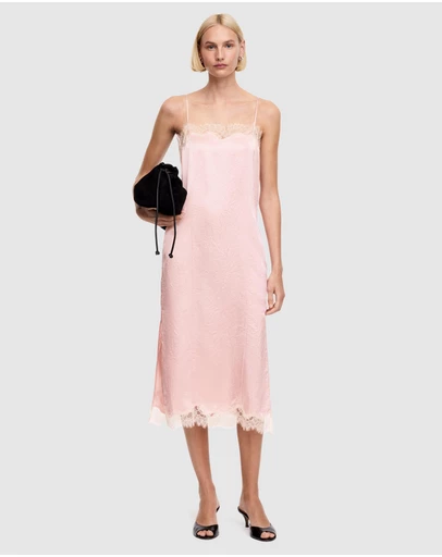 ARKET - Lace Trimmed Slip Dress