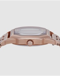 Fossil - Harlow Rose Gold Tone Analogue Watch
