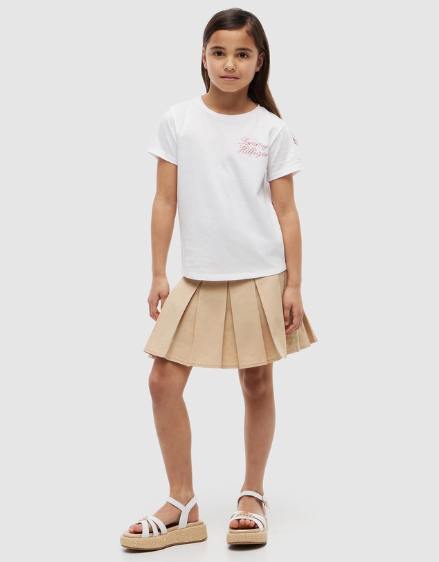 Tommy Hilfiger - Rope Logo Slim T-Shirt - Kids