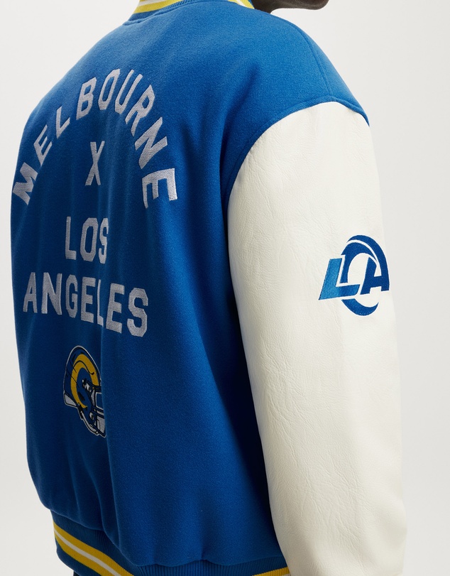 Cotton On - Varsity Bomber Jacket