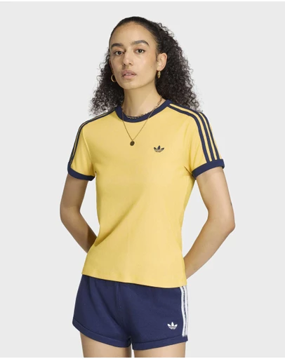 adidas Originals - HEATHER 3S CALI TEE Womens