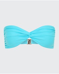 Vacay Swimwear - Positano Top Aqua