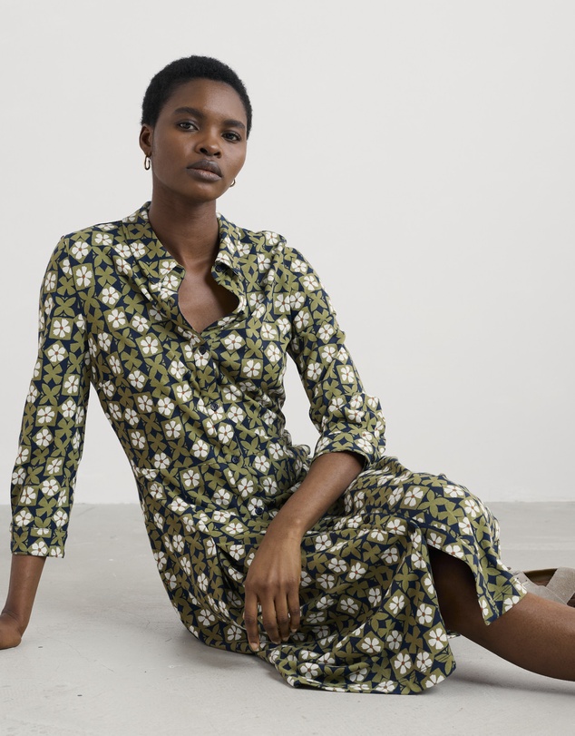 Seasalt - Cudden Jersey Shirt Dress
