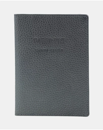 Pierre Cardin - Pierre Cardin Leather Passport Wallet Cover
