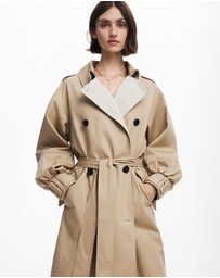 Desigual - Combined trench coat
