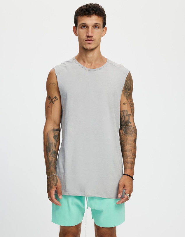 Surrounded By Ghosts - The Xenotime Cotton Muscle T-shirt