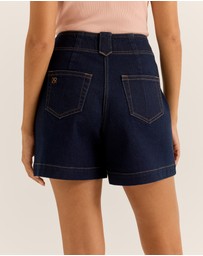 Review - Farrah Denim Shorts