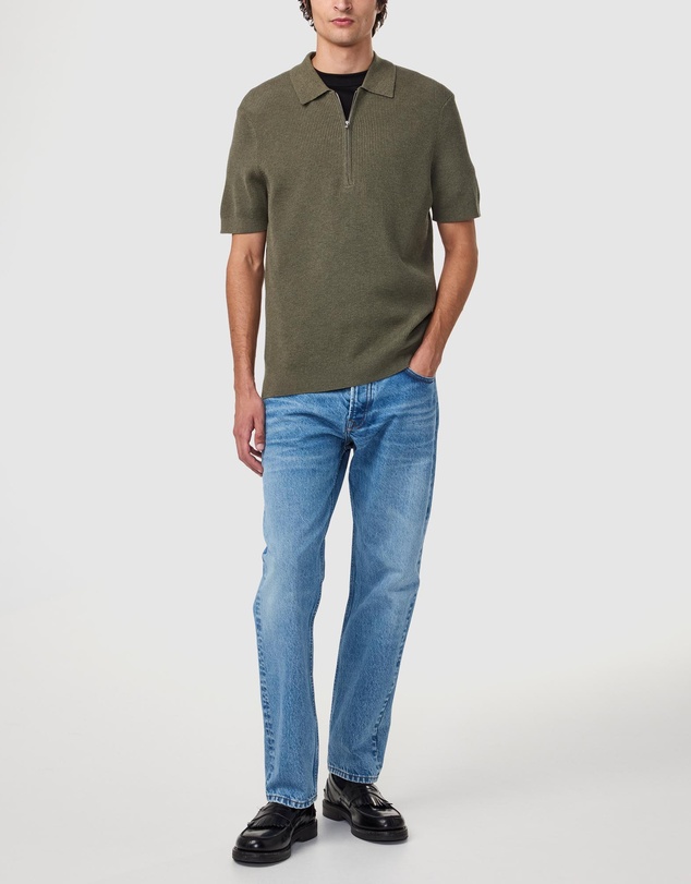 NN07 - Hansie SS Zip Polo