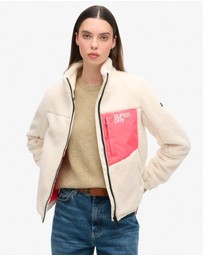 Superdry - Fleece Trekker Jacket