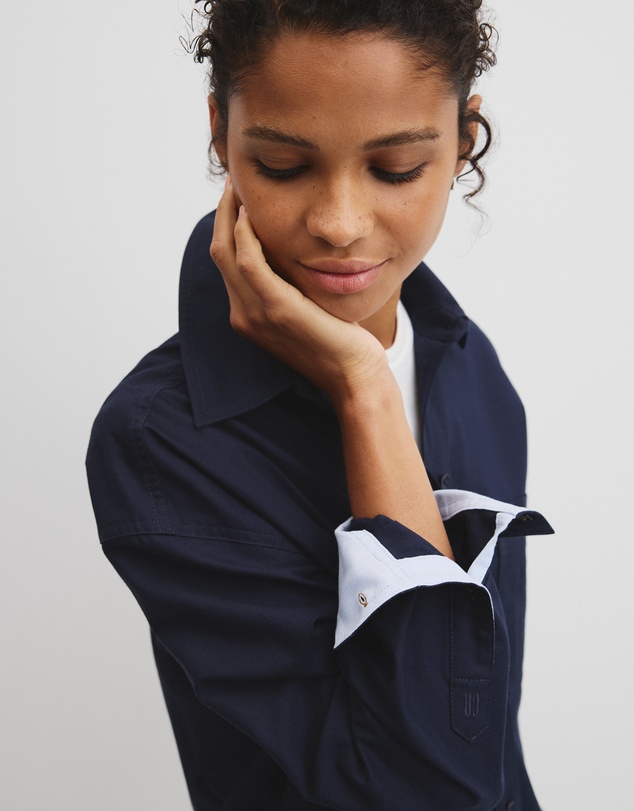 Country Road - Oversize Oxford Shirt