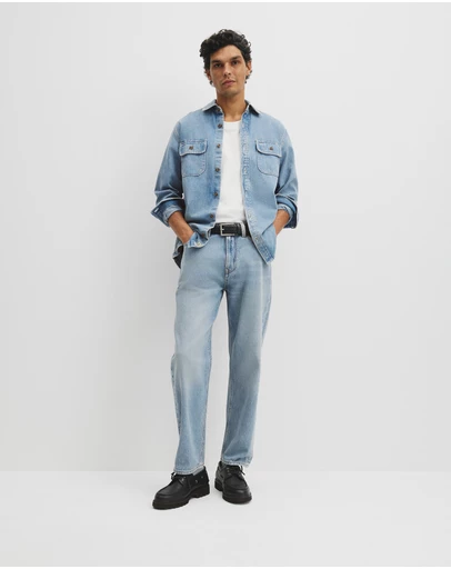 Country Road - Loose Straight Leg Jean