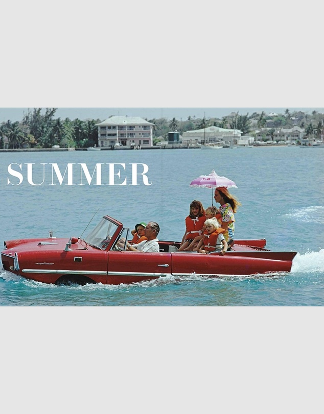 Brumby Sunstate - Slim Aarons Style