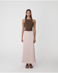 Forcast - Devon Cotton Singlet