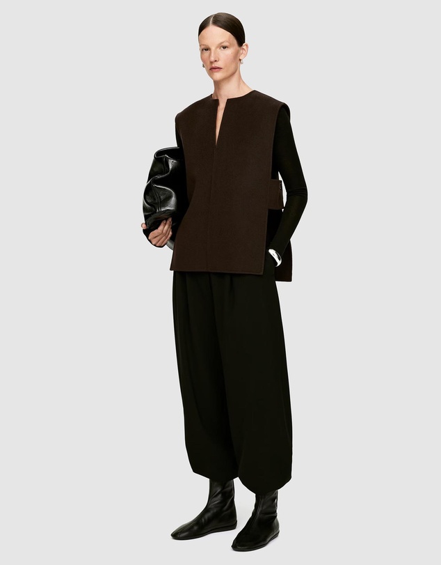 ARKET - Double Wool-Blend Vest
