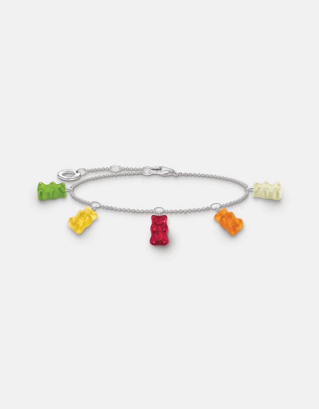 THOMAS SABO - HARIBO Bracelet with 5 Colourful Goldbears