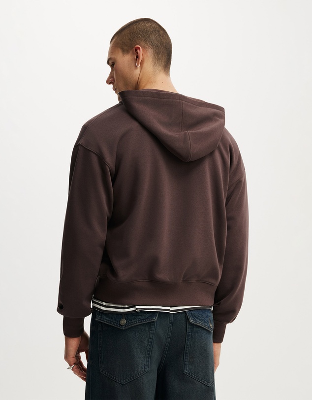 Cotton On - Zip Up Hoodie