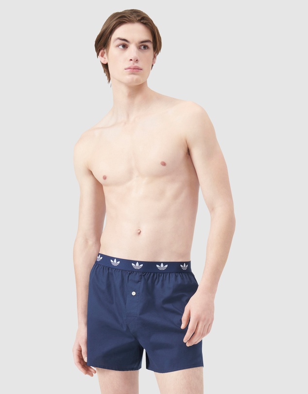 adidas Sportswear - 2 Pack Comfort Core Cotton Icon Boxer Underwear