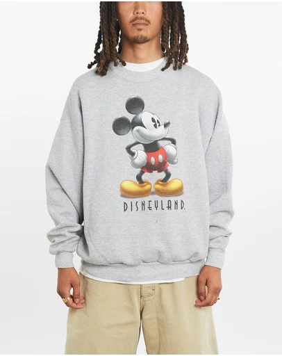 Vintage by The Real Deal - Pre Loved - Vintage Mickey Mouse Disneyland Sweatshirt