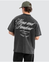 Nena & Pasadena - Heritage Loopback Raptor Tee