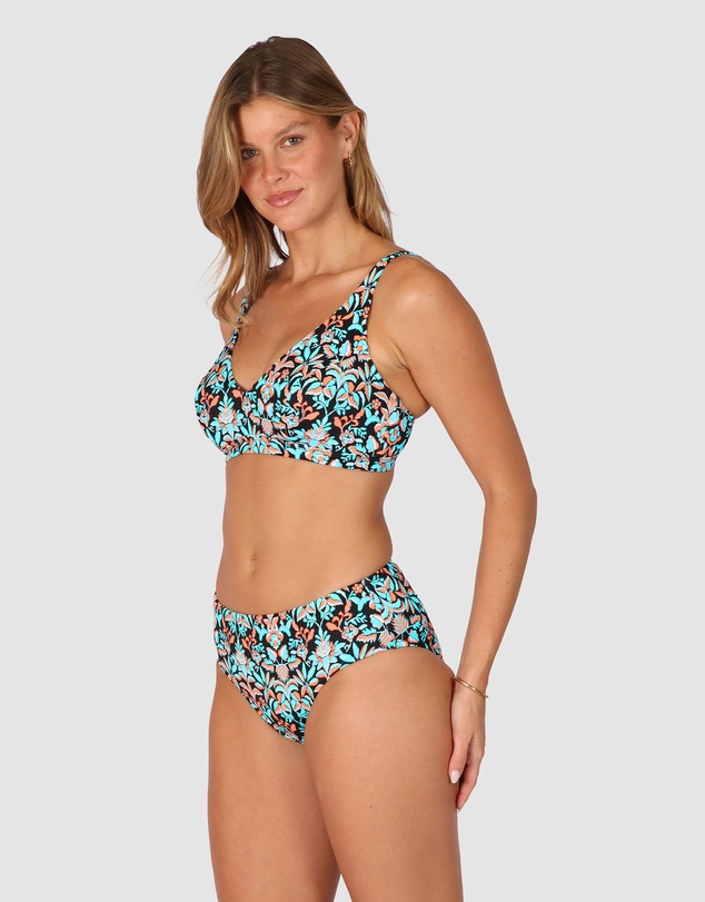 Baku Swimwear - Free Spirit D/E Cup Underwire Bikini Bra Top