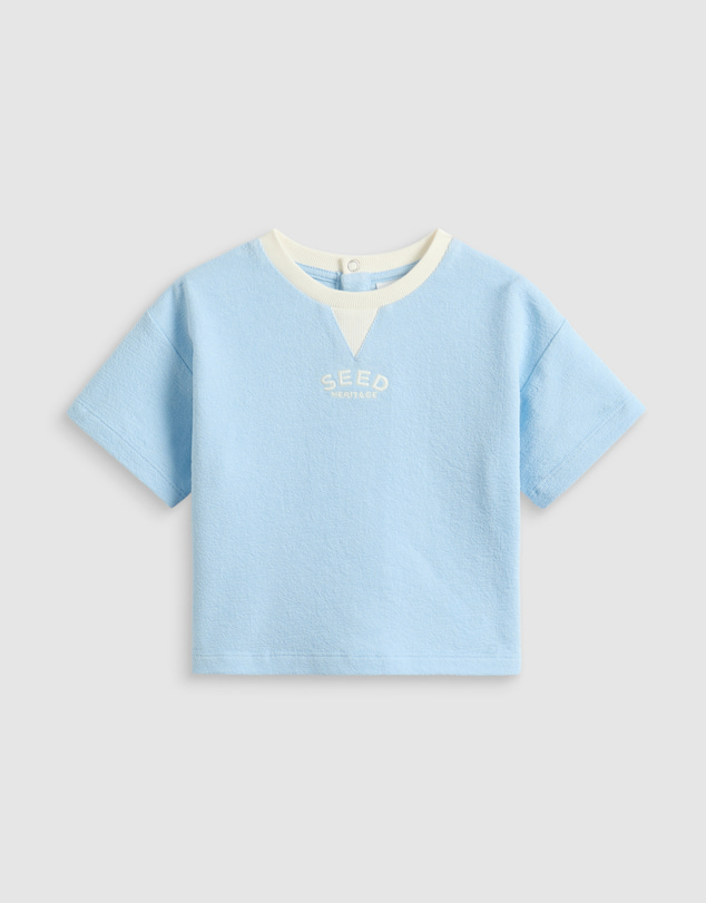 Seed Heritage - Texture Sailor Tee