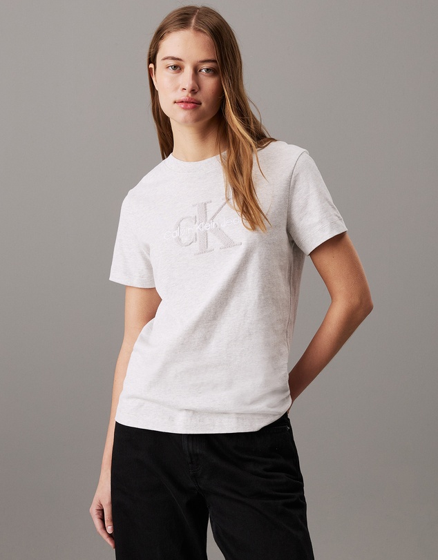 Calvin Klein Jeans - Chenille Monogram T-Shirt
