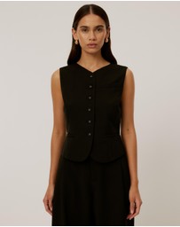 Calli - Wren Tailored Vest