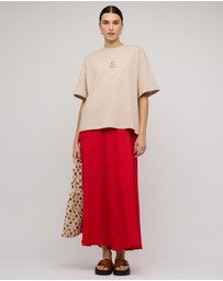 Staple the Label - Amira Bias Midi Dress