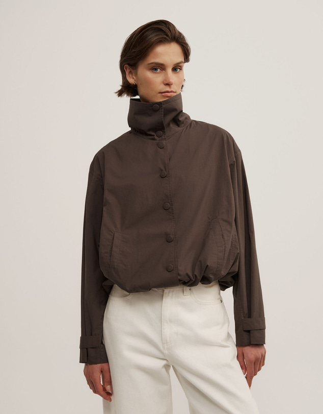 Witchery - Poplin Funnel Jacket