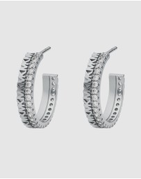 Michael Kors - Michael Kors Premium Silver Earring MKC1580AN040