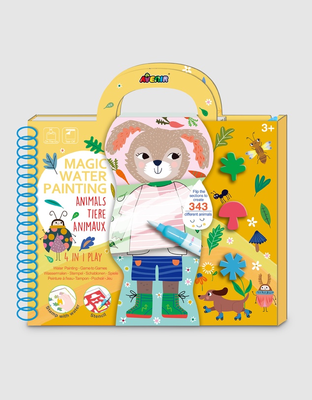 Avenir - Magic Water Painting - Forest Animals