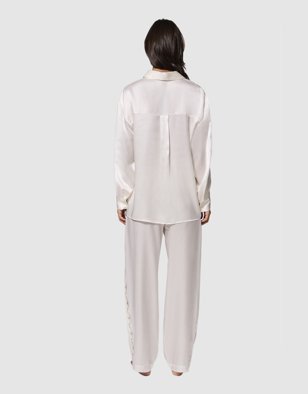 Simone Perele - Love Me Long Sleeve Silk Night Shirt
